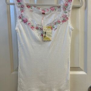 New free people tank top